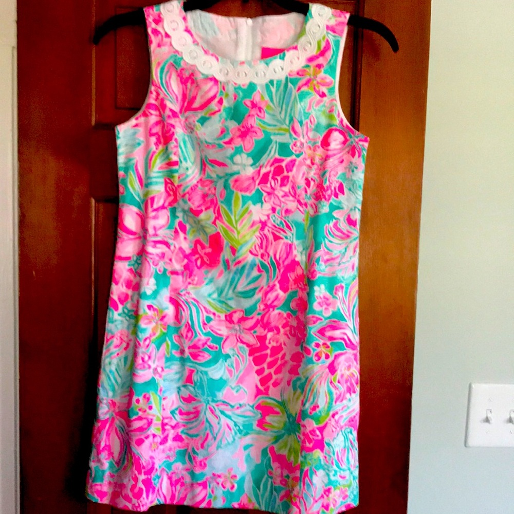 NWT Lilly Pulitzer girls shift dress